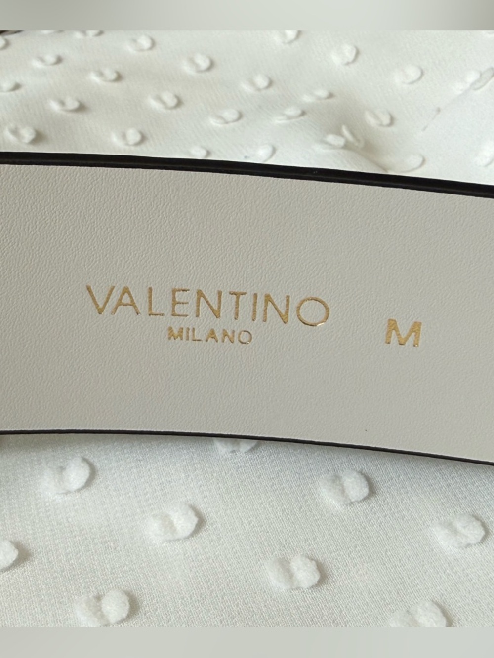Mario Valentino Guisy Floral Belt - Picture 9 of 13